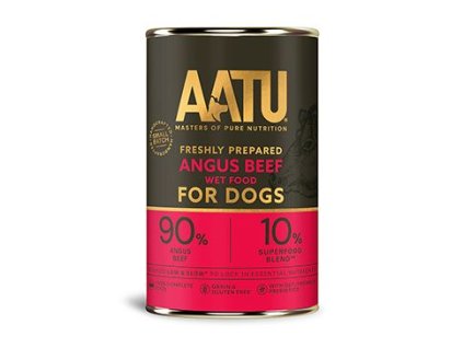 AATU Dog Angus Beef konz. 400g