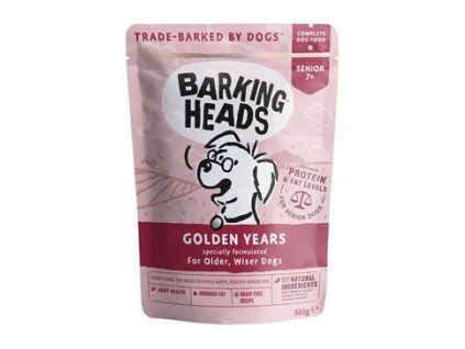 BARKING HEADS Golden Years kapsa 300g