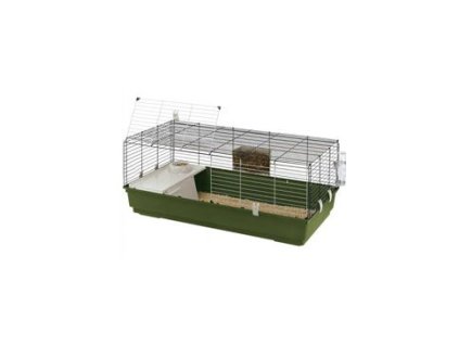 Klec RABBIT 120 králík, s výbavou 118x58,5x49,5cm FP