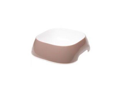 Miska plast GLAM LARGE 1,2l béžová FP