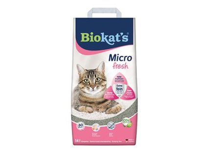 Podestýlka Biokat's Micro Fresh 13,3kg/14l