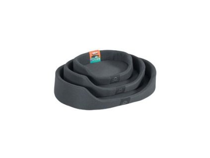 Pelech ovál MEMORY S 60cm šedá Zolux