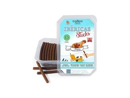 Pochoutka Ibéricas Sticks for Dog-Turkey 800g 75ks