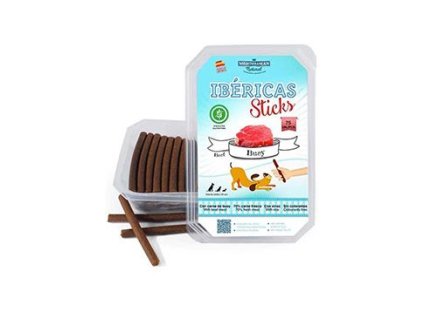 Pochoutka Ibéricas Sticks for Dog-Beef 800g 75ks