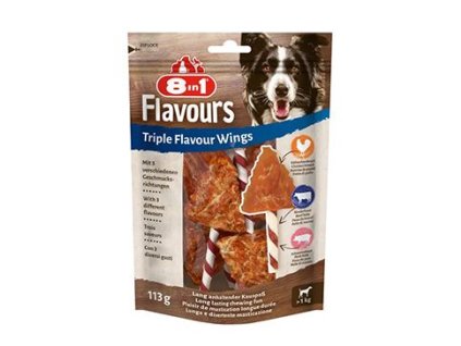 Pochoutka 8in1 Flavours Triple Flavour Wings 113g/6ks