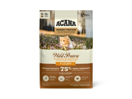 ACANA WILD PRAIRIE CAT 4,5 kg GRAIN-FREE