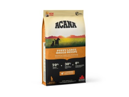 ACANA PUPPY LARGE BREED RECIPE 11,4 kg