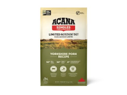 ACANA YORKSHIRE PORK 11,4 kg SINGLES