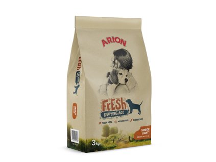 ARION FRESH SENIOR LIGHT 3KG