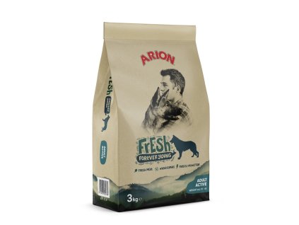 ARION FRESH ADULT ACTIVE 3KG