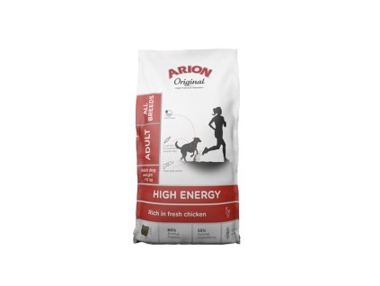 ARION ORIGINAL HIGH ENERGY ALL BREED 12KG