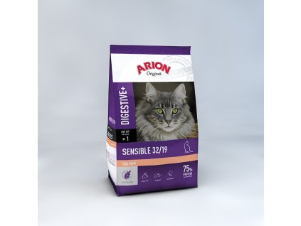 ARION ORIGINAL CAT SENSIBLE 7.5KG