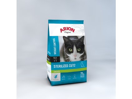 ARION ORIGINAL CAT STERILIZED CHICKEN 7.5KG