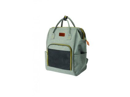 BATOH PET FASHION 30x20x43 cm 5 kg (Barva ŠEDÁ, Velikost S)