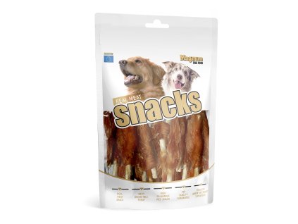 3459 5 magnum chicken breast on rawhide stick 250g