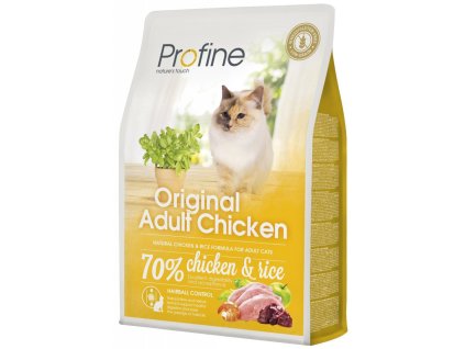4377 1 profine cat original adult chicken 2kg