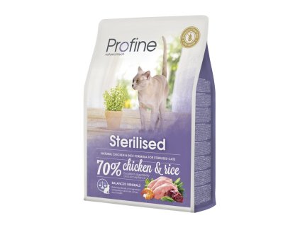 4404 1 profine cat sterilized 2kg