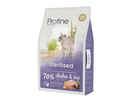 4407 profine cat sterilized 10kg
