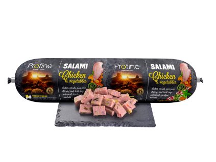 7044 4 profine 800g sausage product chicken