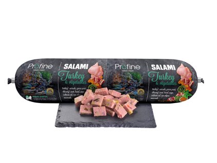 7050 5 profine 800g sausage product turkey