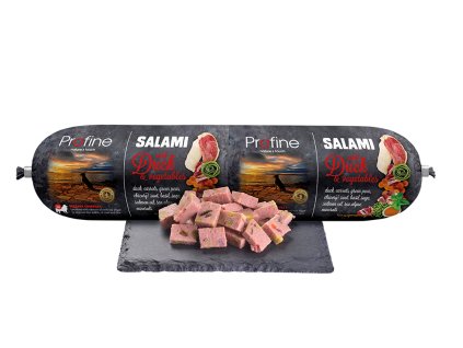 7056 5 profine 800g sausage product duck
