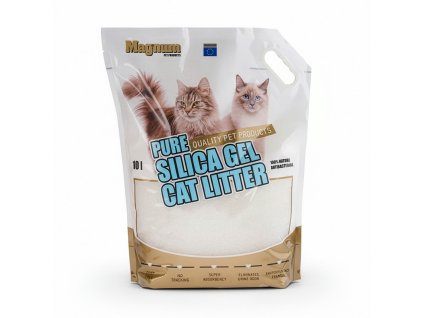 10248 1 magnum silica gel cat litter 10l