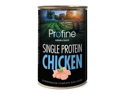 11919 profine single protein chicken 400g