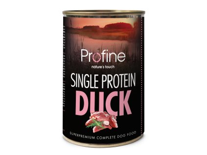 12420 profine single protein duck 400g