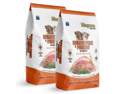 12519 magnum iberian pork poultry all breed 24kg