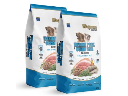 12525 magnum iberian pork ocean fish all breed 24kg