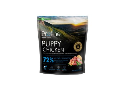 14325 profine dog dry puppy chicken 1kg