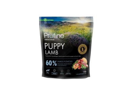 14388 profine dog dry puppy lamb 1kg