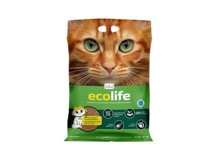 Intersand kočkolit Ecolife 5,5 kg