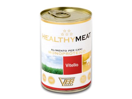 HEALTHYMEAT monoprotein telecí 400g