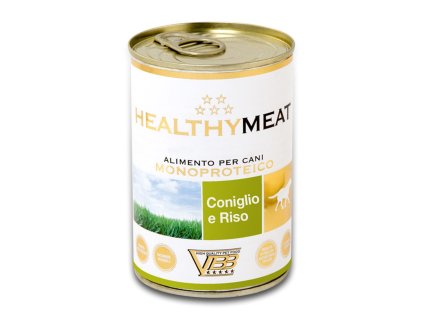 HEALTHYMEAT monoprotein králík a rýže 400g