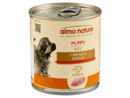 Almo Nature HFC - kuřecí pro štěňata 280g