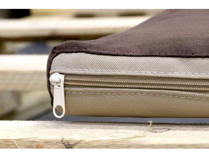 Matrace Aminela - 100x100x5cm Travel hnědá/béžová