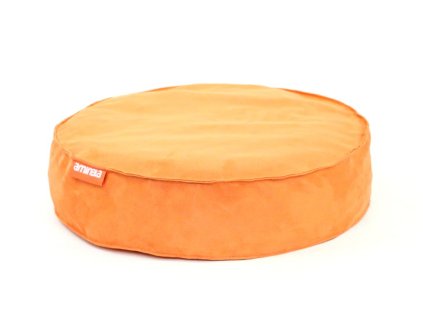 Kulatý pelíšek Aminela Full comfort 50/12cm oranžová