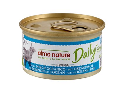 Almo Nature Daily Menu - Pěna s mořskými rybami 85g