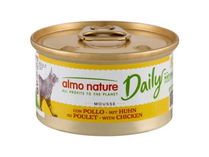 Almo Nature Daily Menu - Pěna s kuřetem 85g