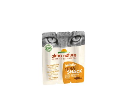 Almo Nature Snack s tuňákem pro kočky 3 x 5g