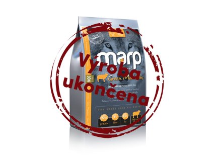 Marp Natural Green Mountains - jehněčí 12kg