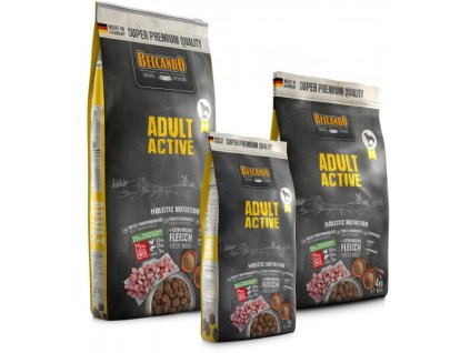 Belcando Adult Active balení 12,5 kg