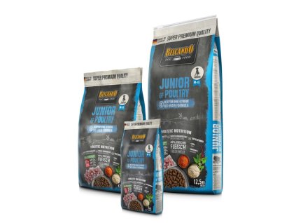 Belcando JUNIOR GF Poultry balení 12,5 kg