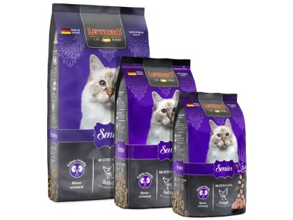 Leonardo Senior rich in Chicken balení 2 kg