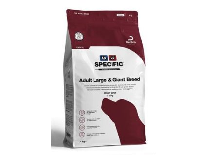 Specific CXD-XL Adult Large & Giant Breed 12kg pes