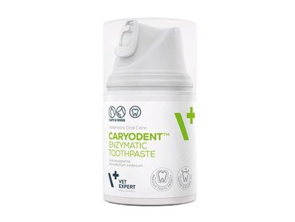 VetExpert Caryodent Enzymatic Toothpaste 50ml