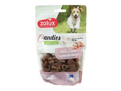 Pochoutka pes CANDIES Minišunka kost vápník 150g Zolux