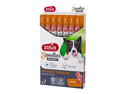 Pochoutka pes SWEETIES kuře 7ks Zolux