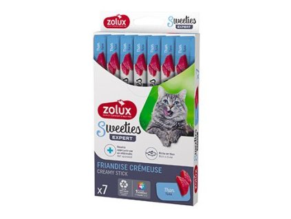 Pochoutka kočka SWEETIES tuňák 7ks Zolux